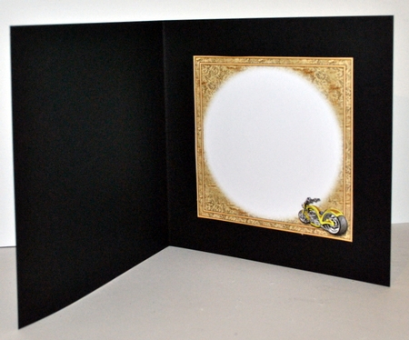 Skulls N Cycles 8x8 Decoupage Mini Kit by Kristina Norbat