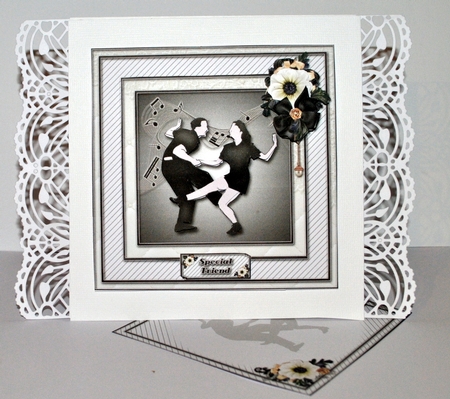 Just Dance Decoupage Mini Kit by Kristina Norbat