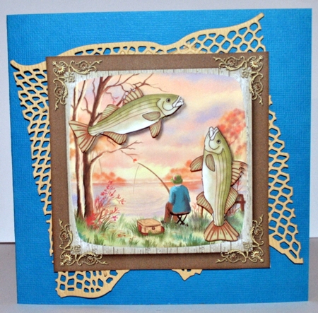 I Love Fishing by Kristina Norbat