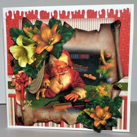Christmas Parchments 29 by Kristina Norbat