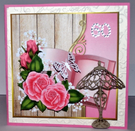 Vintage Roses Mini Kit by Kristina Norbat