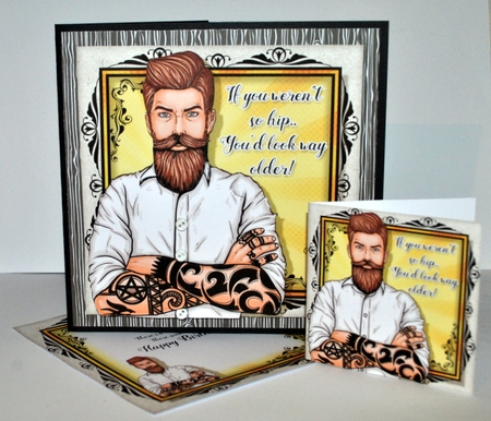 The Hipster by Kristina Norbat