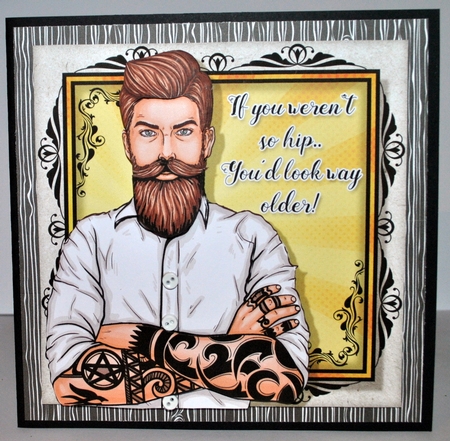 The Hipster by Kristina Norbat