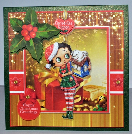 Sweet Christmas Kisses by Kristina Norbat