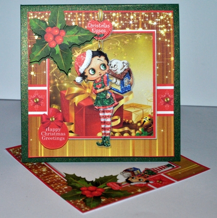 Sweet Christmas Kisses by Kristina Norbat