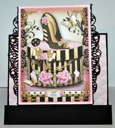 Ladies Shoes and Gift Box for All Occasions Mini Kit by Kristina Norbat