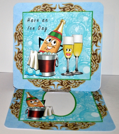 Have An Ice Day - Insert by Kristina Norbat