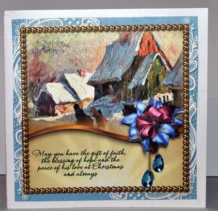 Christmas Sentiments 7 by Kristina Norbat