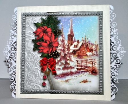 Christmas Silver 12 by Kristina Norbat