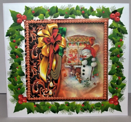 Christmas Copper 16 by Kristina Norbat