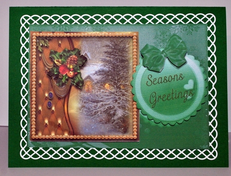 Christmas Gold 2 by Kristina Norbat