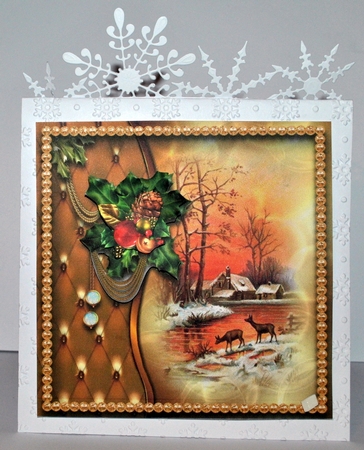 Christmas Gold 7 by Kristina Norbat