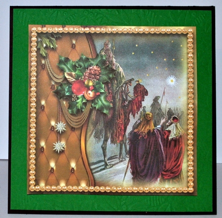 Christmas Gold 14 by Kristina Norbat