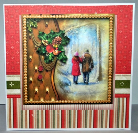 Christmas Gold 17 by Kristina Norbat