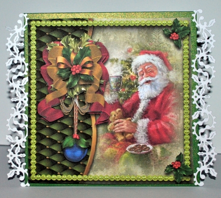 Christmas Green 3 by Kristina Norbat