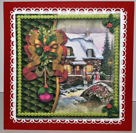 Christmas Green 4 by Kristina Norbat