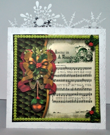 Christmas Green 7 by Kristina Norbat