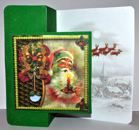 Christmas Green 12 by Kristina Norbat