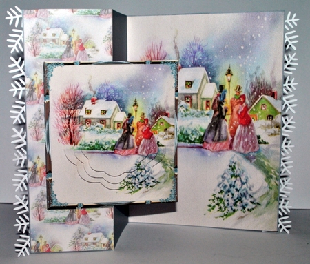 Carol singers by Kristina Norbat