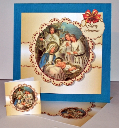 O Holy Night 2_Gold by Kristina Norbat