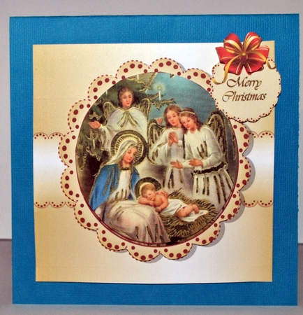 O Holy Night 2_Gold by Kristina Norbat