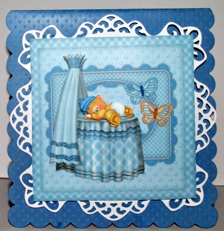 New baby Boy Vintage by Kristina Norbat
