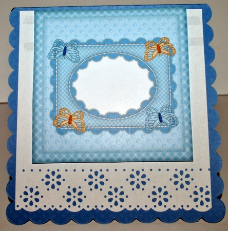 New baby Boy Vintage INSERT by Kristina Norbat