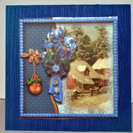 Christmas Blue 6 by Kristina Norbat