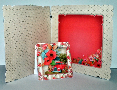 A Day in the Country - Shaped Card Mini Kit by Kristina Norbat