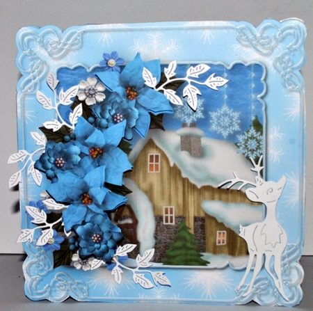 Christmas at the Watermill - Card Mini Kit by Kristina Norbat