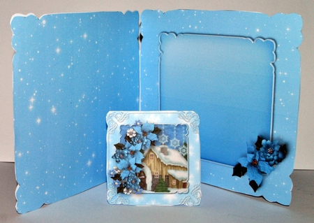 Christmas at the Watermill - Card Mini Kit by Kristina Norbat