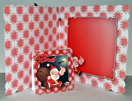 Dropping in at Christmas - Card Mini Kit by Kristina Norbat