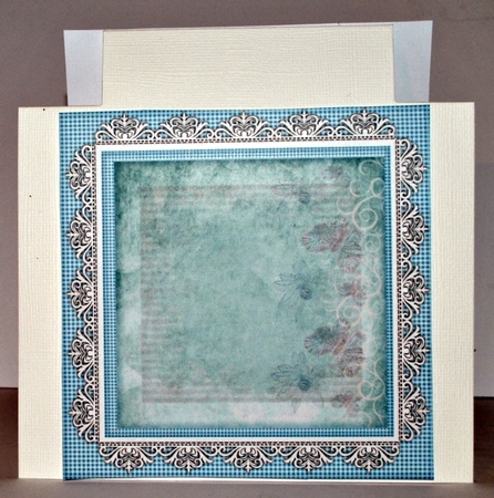 Christmas  Winter view with bells INSERT by Kristina Norbat