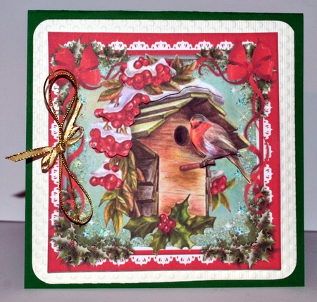 The Robins Christmas Nest  by Kristina Norbat