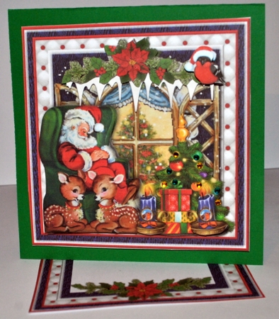 Sleeping Santa Mini Kit by Kristina Norbat