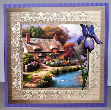 Bumperkit CU 10 Beautiful Backing papers by Kristina Norbat