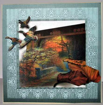 Bumperkit CU 10 Beautiful Backing papers by Kristina Norbat