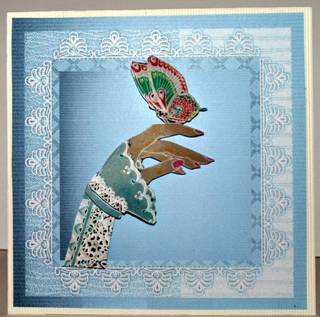 Bumperkit CU 10 Beautiful Backing papers by Kristina Norbat