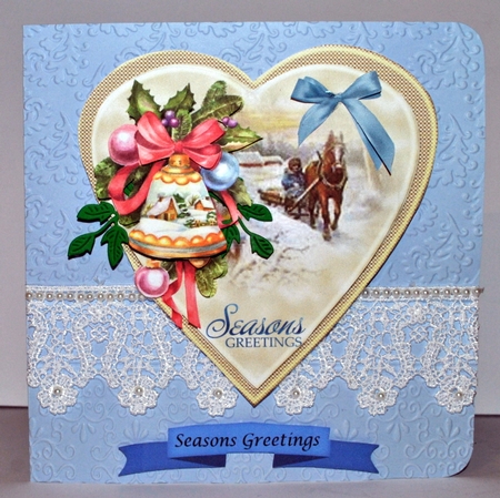 Christmas Heart 4 by Kristina Norbat