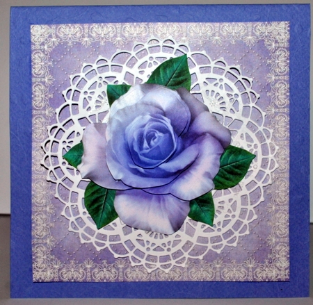 Rose Decoupage 6 by Kristina Norbat