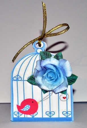 Rose Decoupage 7 by Kristina Norbat