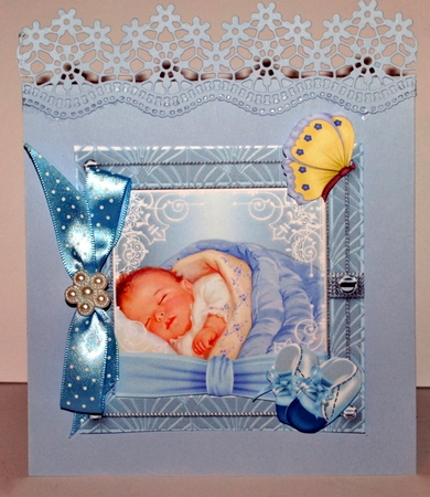 Sweet baby Boy by Kristina Norbat