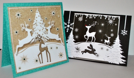 Christmas Toppers and Inserts by Kristina Norbat