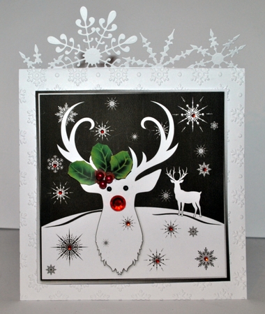 Christmas Toppers and Inserts by Kristina Norbat