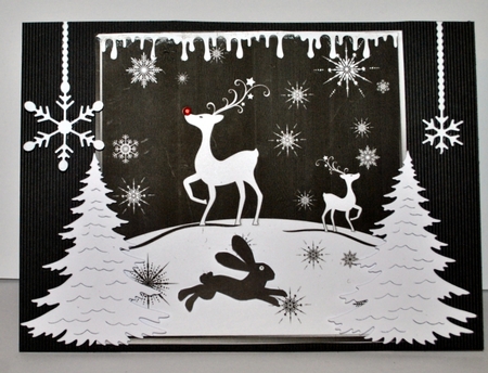 Christmas Toppers and Inserts by Kristina Norbat