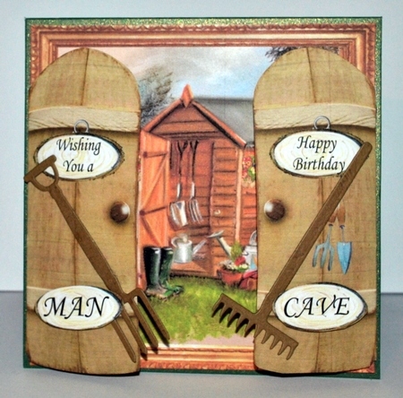 THROUGH THE GATES  MULTI SENTIMENTS 6x6 THE SHED  by Kristina Norbat
