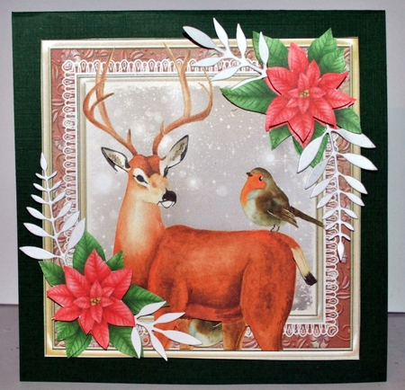 Reindeer & Friend 8x8 Mini Kit by Kristina Norbat