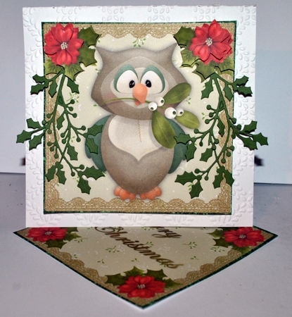 Christmas Animals  Owl by Kristina Norbat