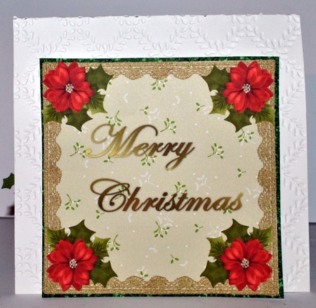 Christmas Animals INSERT MERRY CHRISTMAS by Kristina Norbat