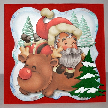 Santas Christmas Toy by Kristina Norbat